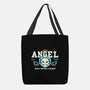 Angel Only When I Sleep-None-Basic Tote-Bag-NemiMakeit