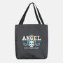 Angel Only When I Sleep-None-Basic Tote-Bag-NemiMakeit