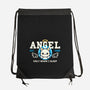 Angel Only When I Sleep-None-Drawstring-Bag-NemiMakeit