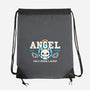 Angel Only When I Sleep-None-Drawstring-Bag-NemiMakeit