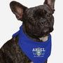 Angel Only When I Sleep-Dog-Bandana-Pet Collar-NemiMakeit