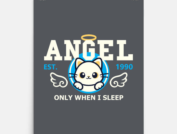 Angel Only When I Sleep