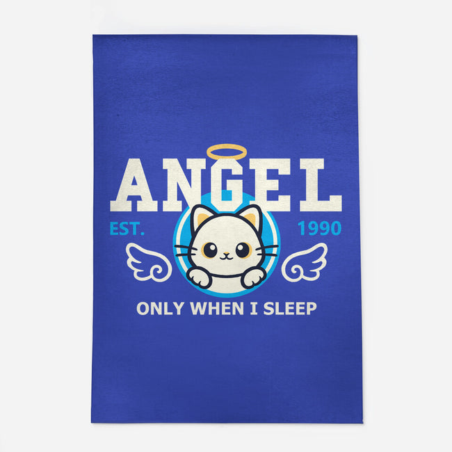 Angel Only When I Sleep-None-Indoor-Rug-NemiMakeit