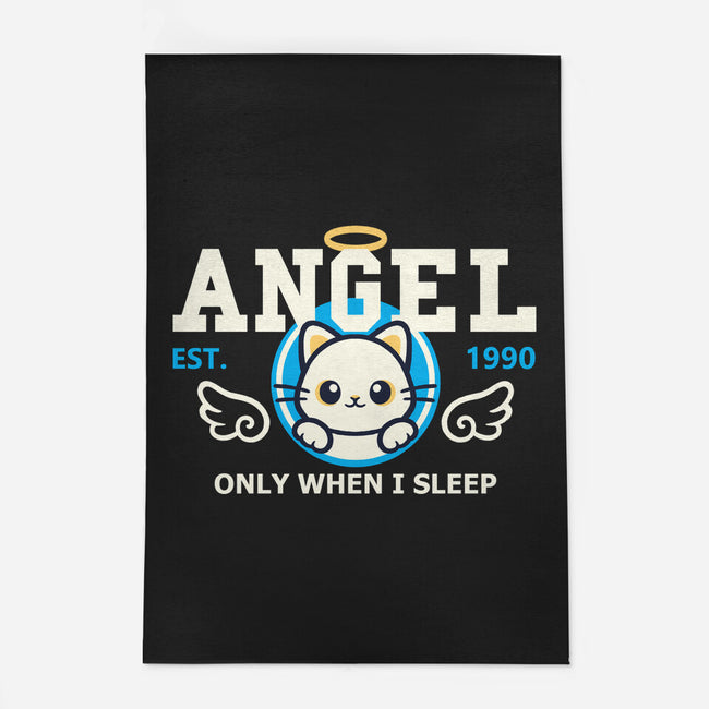 Angel Only When I Sleep-None-Outdoor-Rug-NemiMakeit