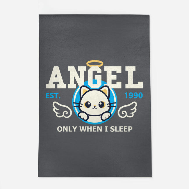 Angel Only When I Sleep-None-Outdoor-Rug-NemiMakeit