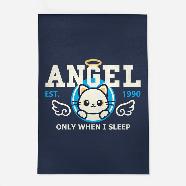 Angel Only When I Sleep-None-Outdoor-Rug-NemiMakeit