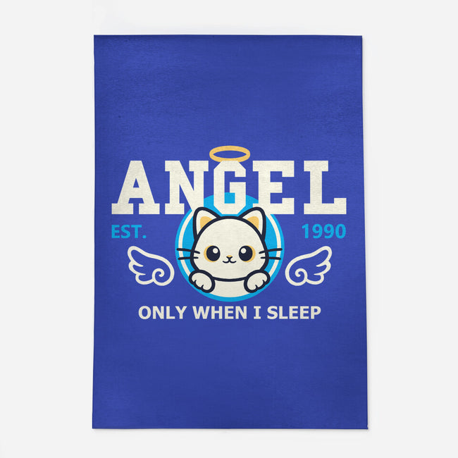 Angel Only When I Sleep-None-Outdoor-Rug-NemiMakeit