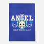 Angel Only When I Sleep-None-Outdoor-Rug-NemiMakeit