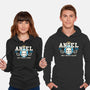 Angel Only When I Sleep-Unisex-Pullover-Sweatshirt-NemiMakeit