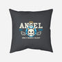 Angel Only When I Sleep-None-Removable Cover w Insert-Throw Pillow-NemiMakeit