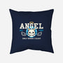 Angel Only When I Sleep-None-Removable Cover w Insert-Throw Pillow-NemiMakeit