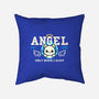 Angel Only When I Sleep-None-Removable Cover w Insert-Throw Pillow-NemiMakeit