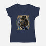 Hylian Princess-Womens-V-Neck-Tee-rmatix