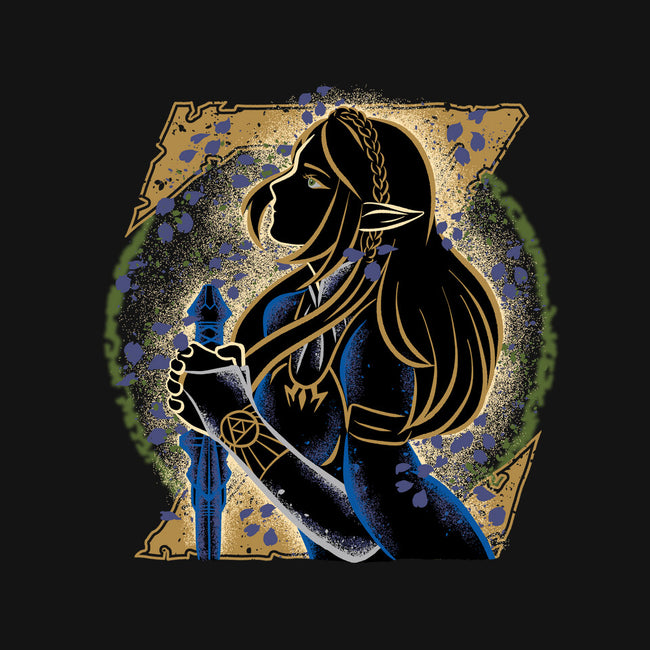 Hylian Princess-Womens-V-Neck-Tee-rmatix