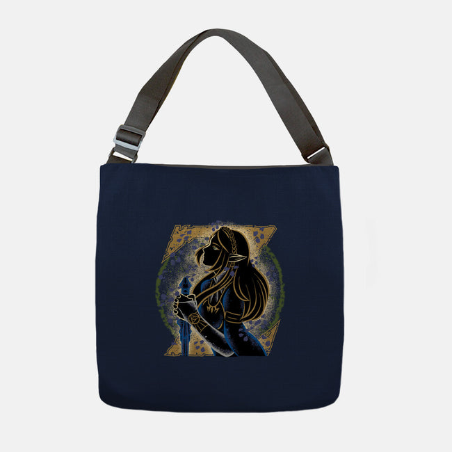 Hylian Princess-None-Adjustable Tote-Bag-rmatix