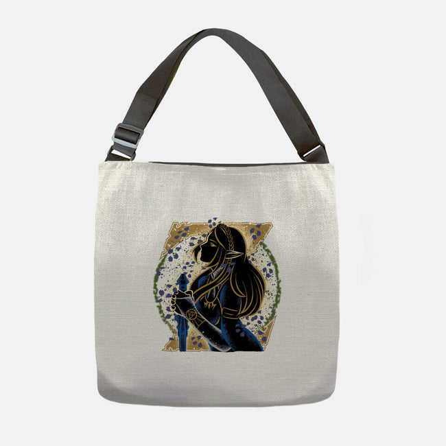 Hylian Princess-None-Adjustable Tote-Bag-rmatix