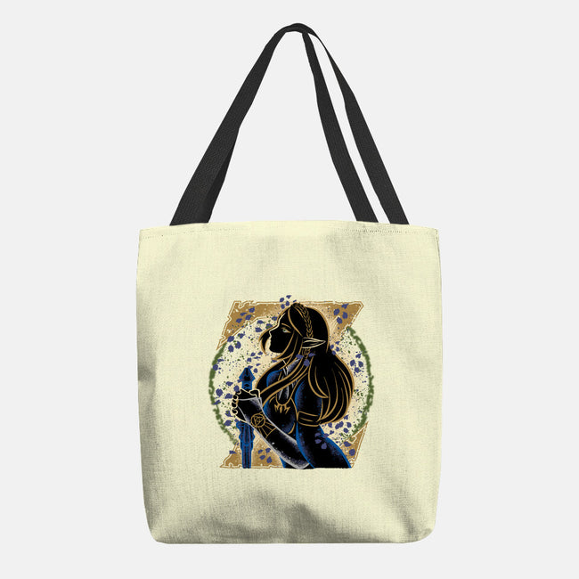 Hylian Princess-None-Basic Tote-Bag-rmatix