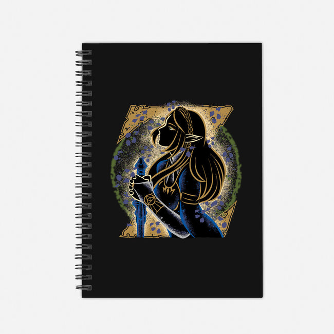 Hylian Princess-None-Dot Grid-Notebook-rmatix