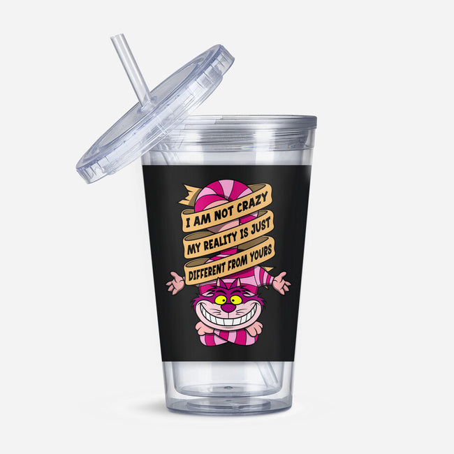 I Am Not Crazy-None-Acrylic Tumbler-Drinkware-drbutler