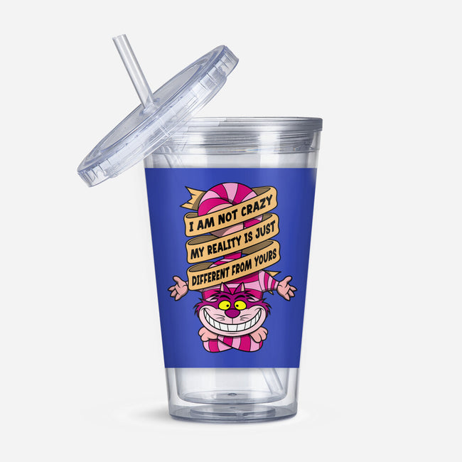 I Am Not Crazy-None-Acrylic Tumbler-Drinkware-drbutler