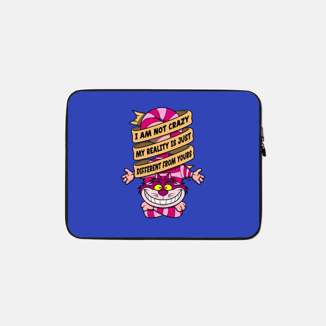 I Am Not Crazy-None-Zippered-Laptop Sleeve-drbutler