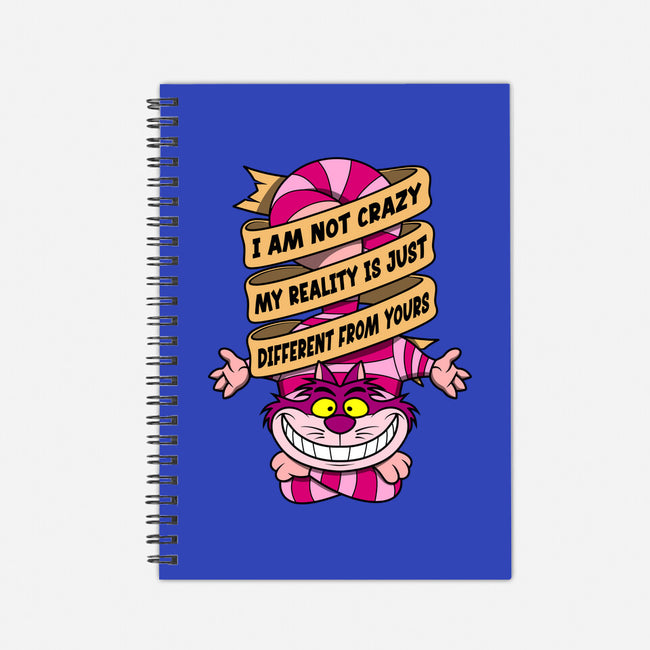 I Am Not Crazy-None-Dot Grid-Notebook-drbutler