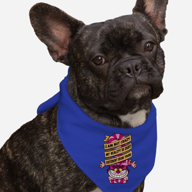 I Am Not Crazy-Dog-Bandana-Pet Collar-drbutler