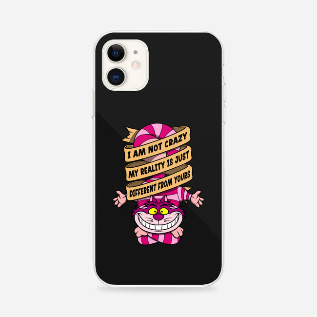 I Am Not Crazy-iPhone-Snap-Phone Case-drbutler