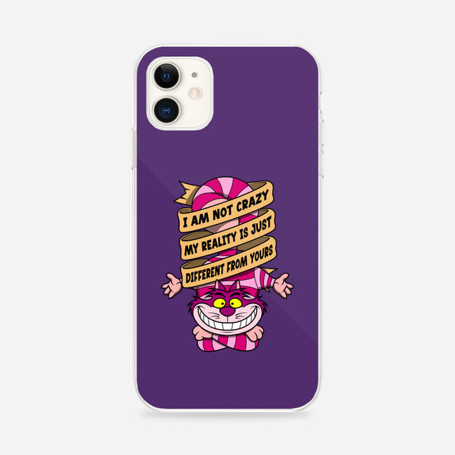 I Am Not Crazy-iPhone-Snap-Phone Case-drbutler