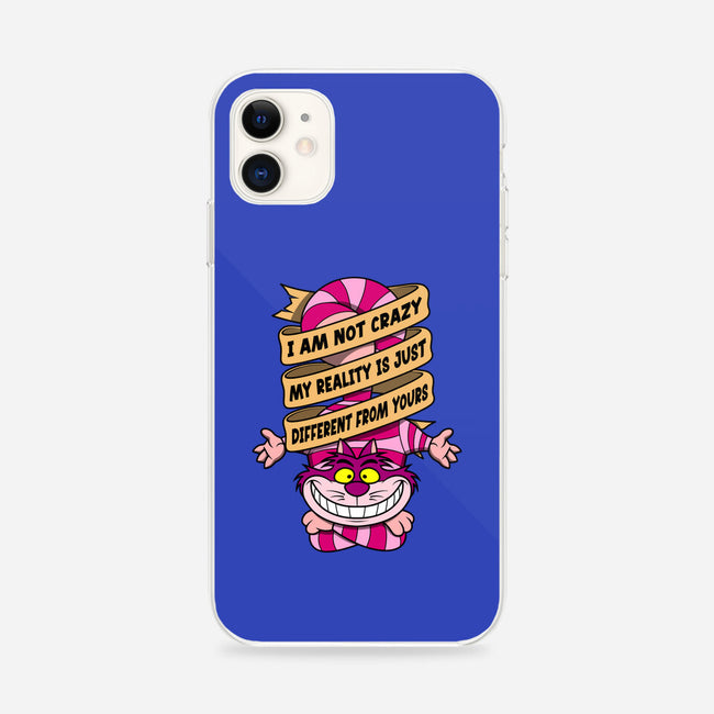 I Am Not Crazy-iPhone-Snap-Phone Case-drbutler