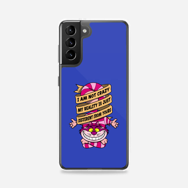 I Am Not Crazy-Samsung-Snap-Phone Case-drbutler