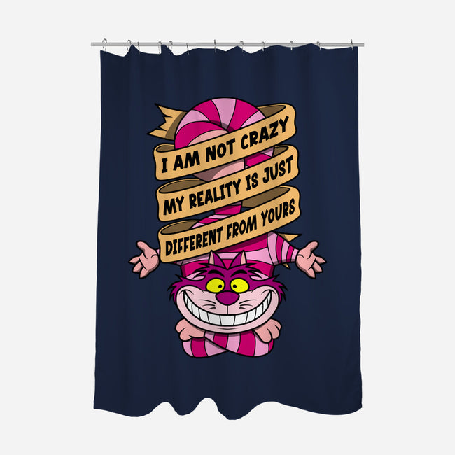 I Am Not Crazy-None-Polyester-Shower Curtain-drbutler