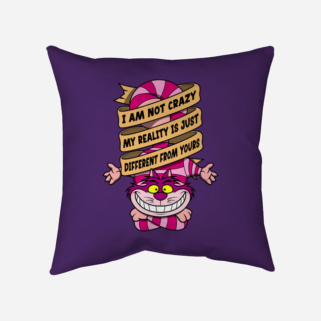 I Am Not Crazy-None-Non-Removable Cover w Insert-Throw Pillow-drbutler