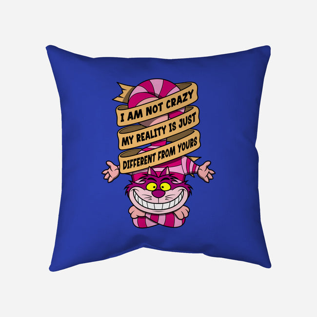 I Am Not Crazy-None-Non-Removable Cover w Insert-Throw Pillow-drbutler