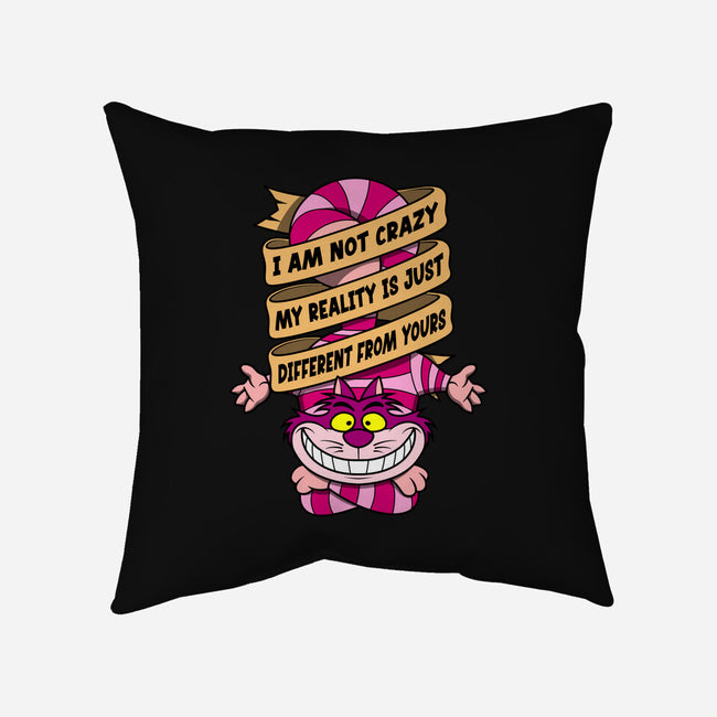 I Am Not Crazy-None-Removable Cover w Insert-Throw Pillow-drbutler