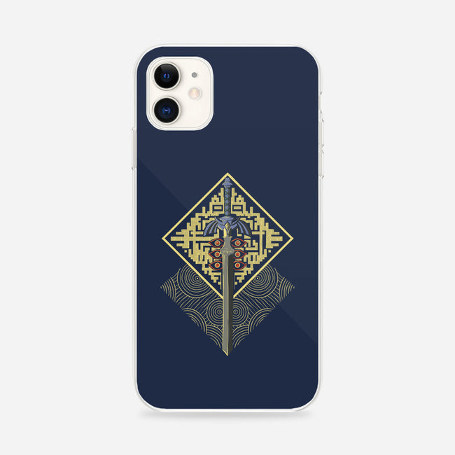 Hero's Sword-iPhone-Snap-Phone Case-OnlyColorsDesigns