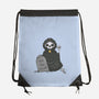 Here Lies My Luck-None-Drawstring-Bag-OnlyColorsDesigns