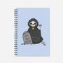 Here Lies My Luck-None-Dot Grid-Notebook-OnlyColorsDesigns