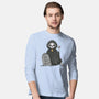 Here Lies My Luck-Mens-Long Sleeved-Tee-OnlyColorsDesigns