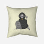 Here Lies My Luck-None-Non-Removable Cover w Insert-Throw Pillow-OnlyColorsDesigns