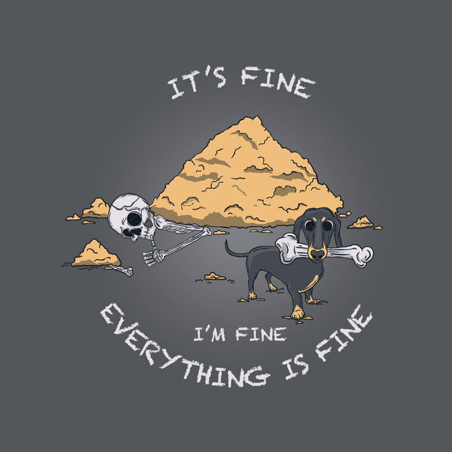 It's Fine I'm Fine-Unisex-Basic-Tank-Claudia