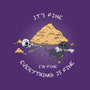 It's Fine I'm Fine-Mens-Premium-Tee-Claudia