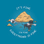 It's Fine I'm Fine-Unisex-Basic-Tank-Claudia