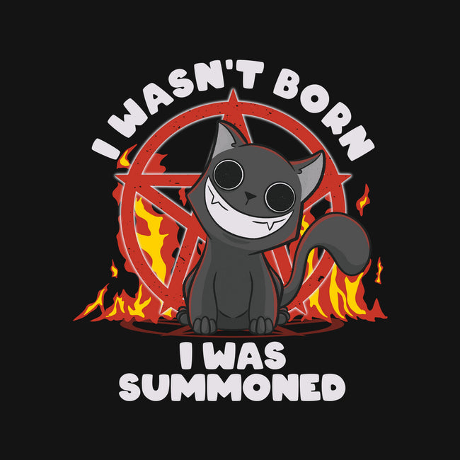 I Was Summoned-Womens-Fitted-Tee-Claudia