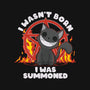 I Was Summoned-Unisex-Pullover-Sweatshirt-Claudia