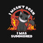 I Was Summoned-None-Adjustable Tote-Bag-Claudia