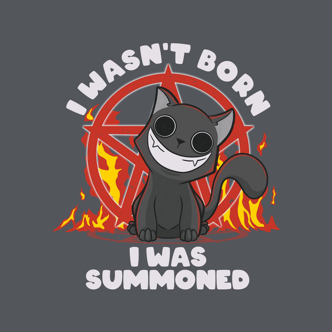 I Was Summoned-Unisex-Crew Neck-Sweatshirt-Claudia