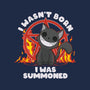 I Was Summoned-Unisex-Pullover-Sweatshirt-Claudia