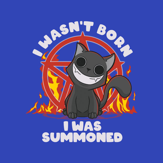 I Was Summoned-Mens-Long Sleeved-Tee-Claudia