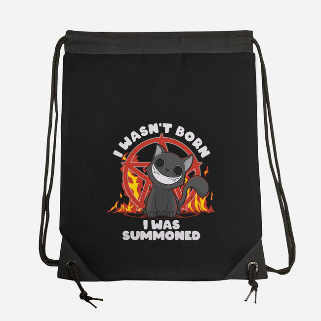 I Was Summoned-None-Drawstring-Bag-Claudia